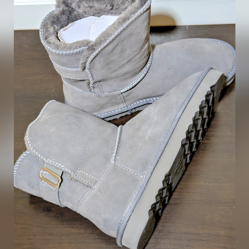 Style & Co Genuine Suede Winter Boots – Size 9✨ New in Box – Color: Teenny New